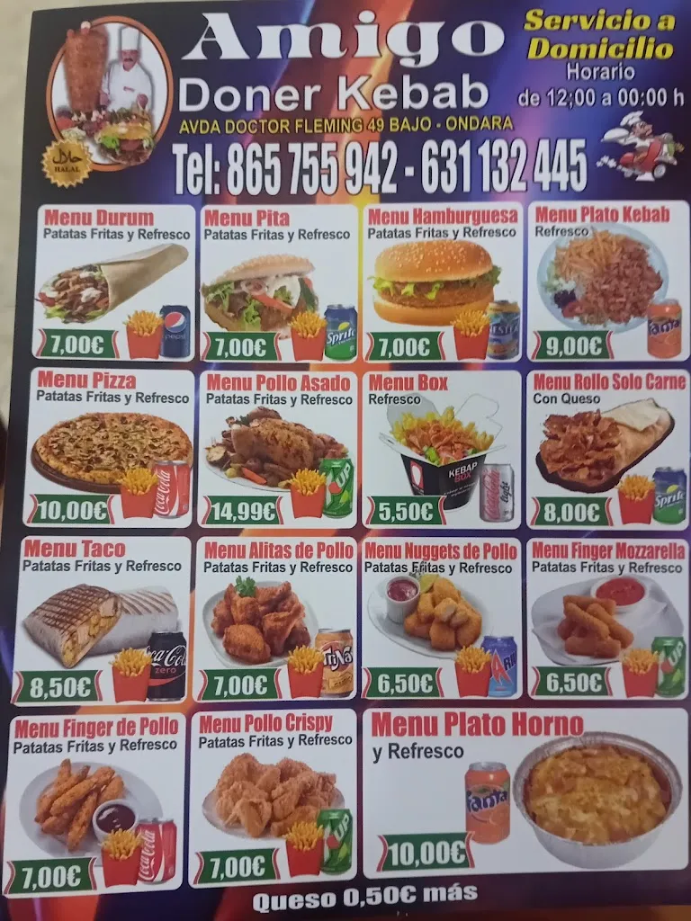 Menu_Amigo Doner Kebab_Ondara_image_1