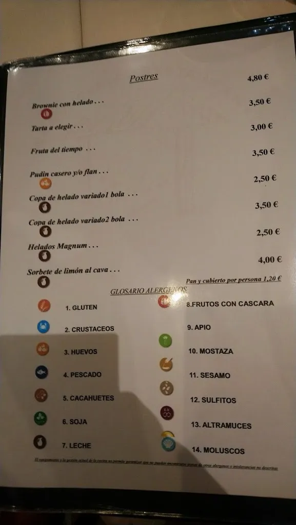 Menu_Restaurante El Pórtico_Sevilla La Nueva_image_1