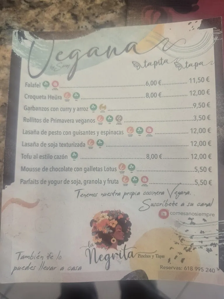 Menu_Restaurante La Negrita_Sevilla La Nueva_image_1