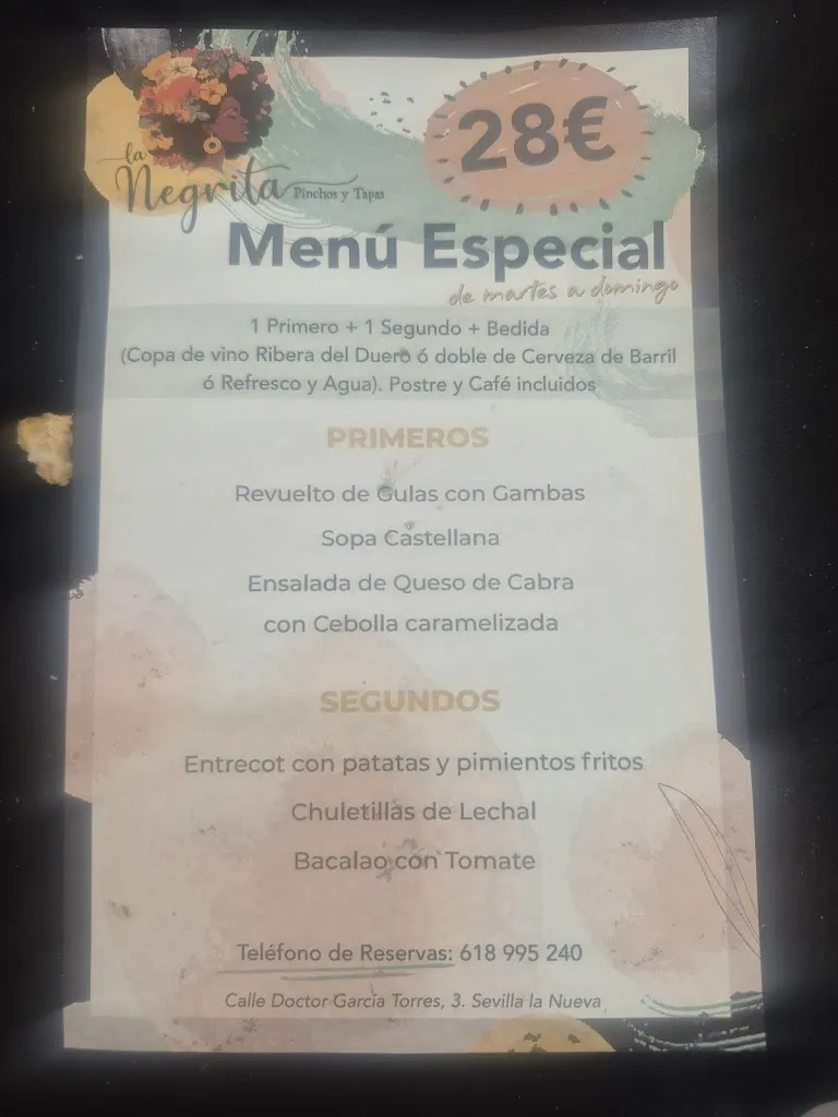 Menu_Restaurante La Negrita_Sevilla La Nueva_image_4