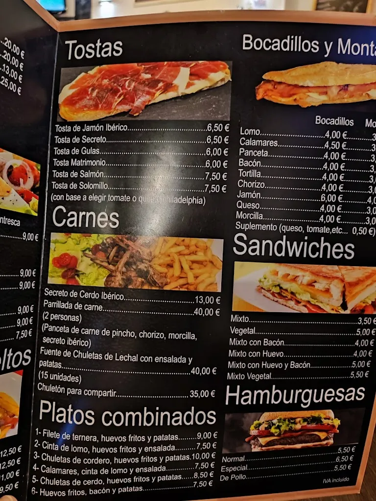 Menu_El Museo Bar & Restaurante_Sevilla La Nueva_image_1