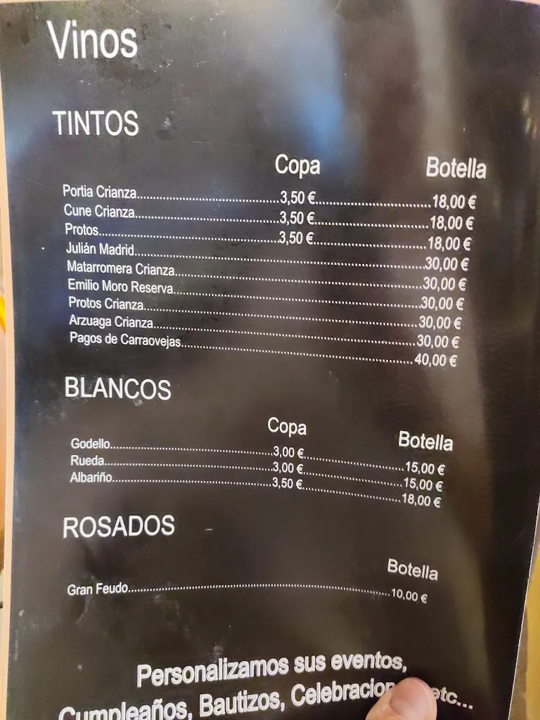 Menu_El Museo Bar & Restaurante_Sevilla La Nueva_image_3