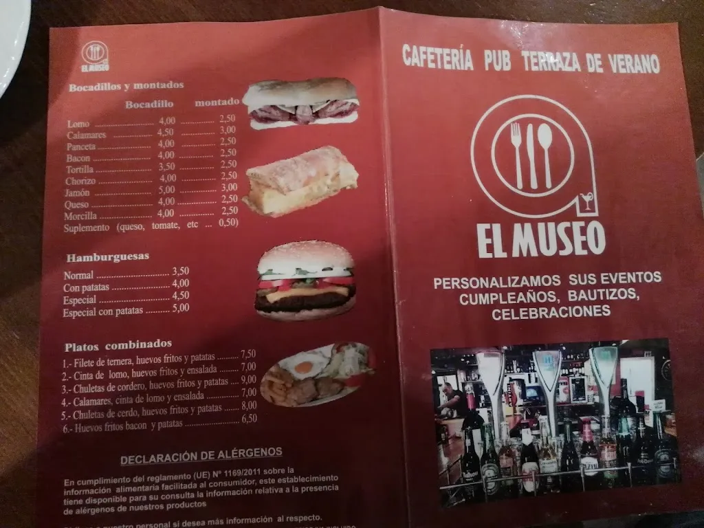 Menu_El Museo Bar & Restaurante_Sevilla La Nueva_image_4