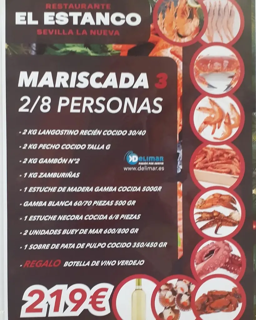 Menu_Bar El Estanco_Sevilla La Nueva_image_1