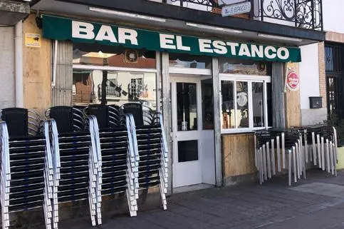 Bar El Estanco restaurant in Sevilla La Nueva