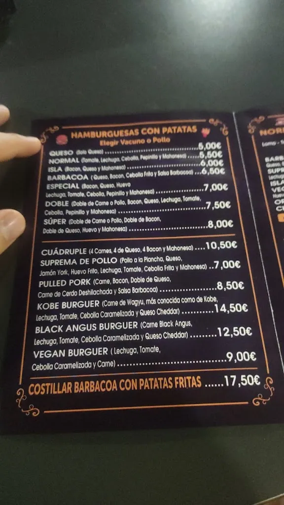 Menu_Burguer La nueva Isla_Sevilla La Nueva_immagine_2