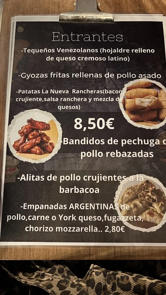 Menu_Cafetería La Nueva_Sevilla La Nueva_image_2