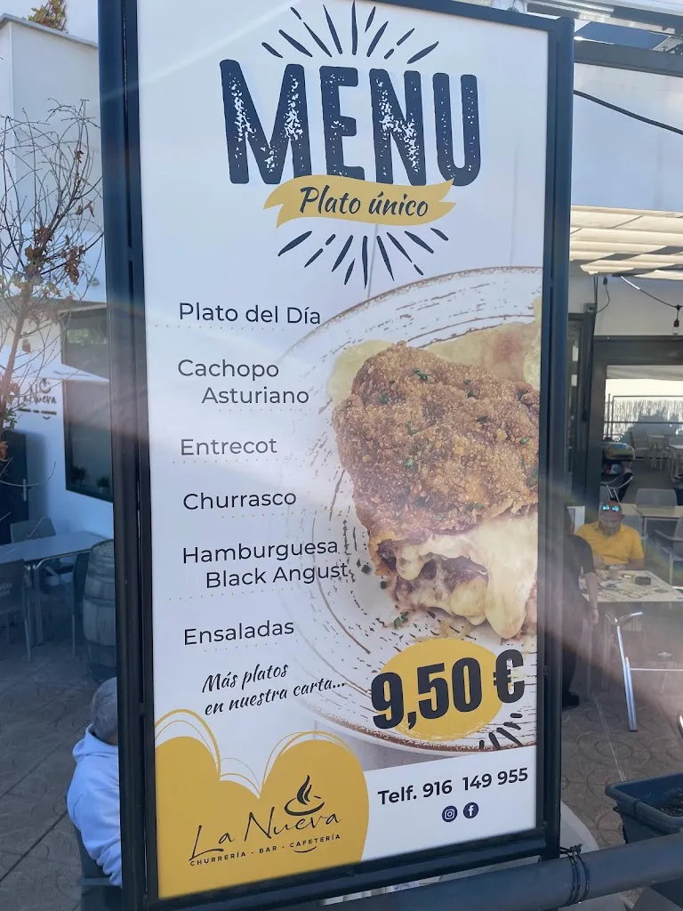 Menu_Cafetería La Nueva_Sevilla La Nueva_image_3