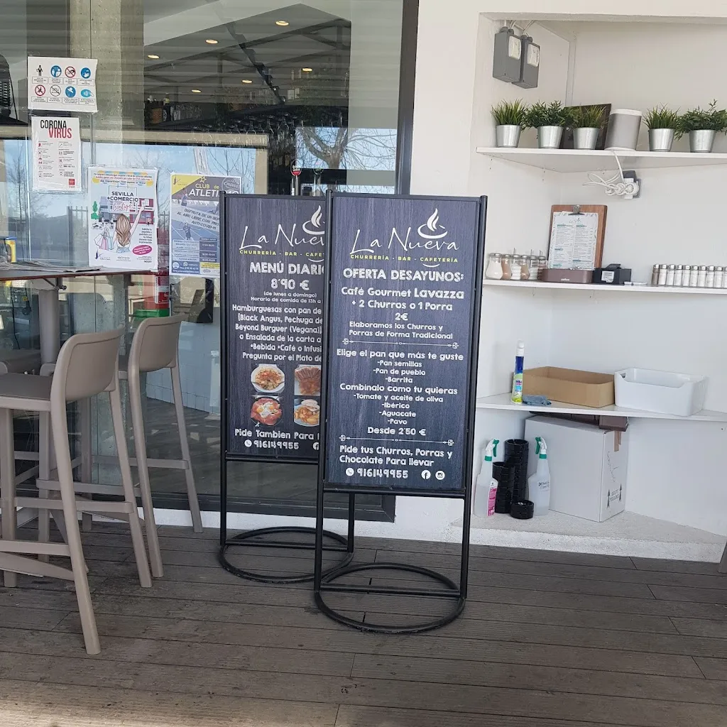 Menu_Cafetería La Nueva_Sevilla La Nueva_image_4