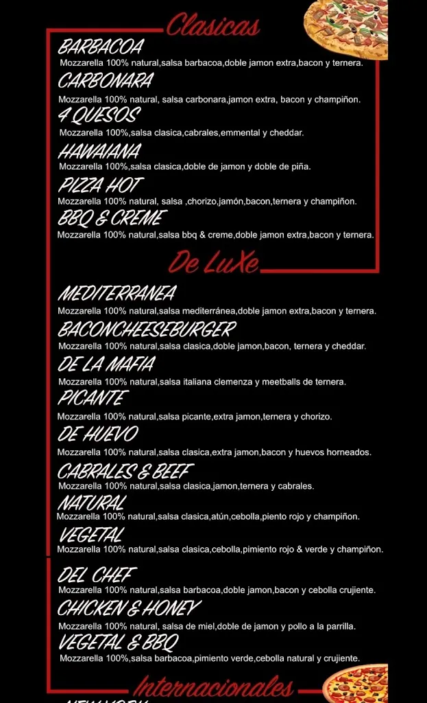 Menu_Pizza Hot_Sevilla La Nueva_image_1
