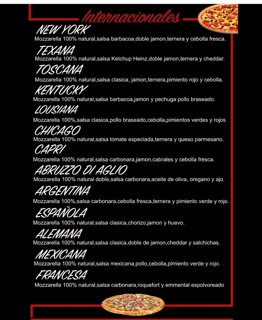 Menu_Pizza Hot_Sevilla La Nueva_image_2