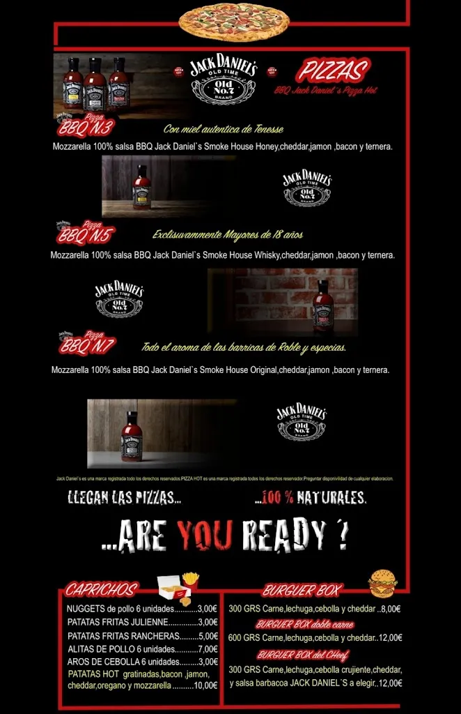 Menu_Pizza Hot_Sevilla La Nueva_image_3