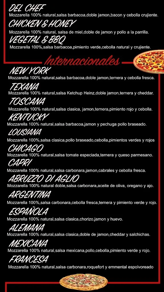 Menu_Pizza Hot_Sevilla La Nueva_image_4
