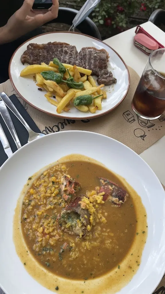 Fausto Cabrera Gutierrez_Pan y Ajo restaurante_Sevilla La Nueva_review