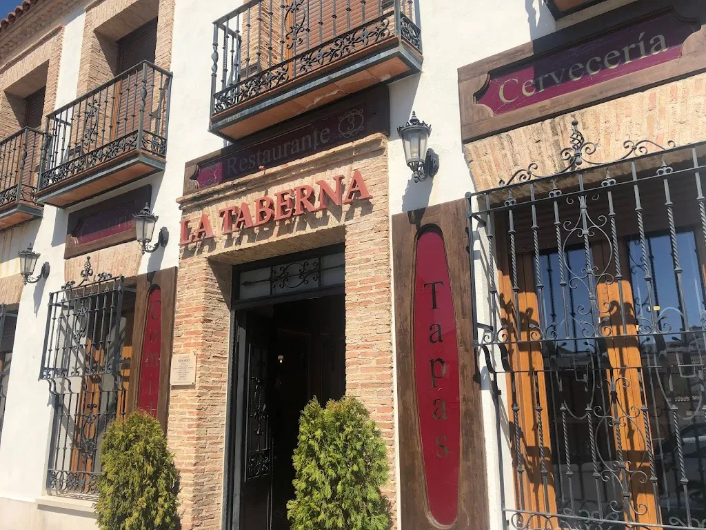 Restaurante La Taberna restaurant in Torres de la Alameda