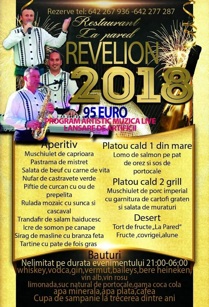 Menu_La Pared_Torres de la Alameda_image_1