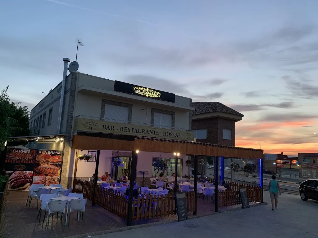 La Pared restaurant in Torres de la Alameda