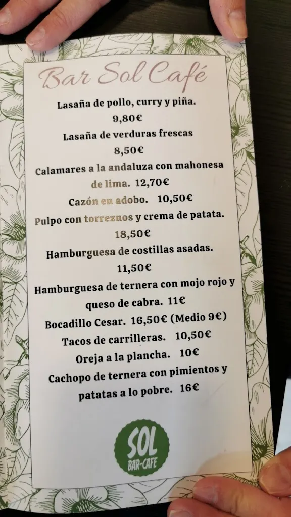 Menu_Bar Sol_Torres de la Alameda_image_2