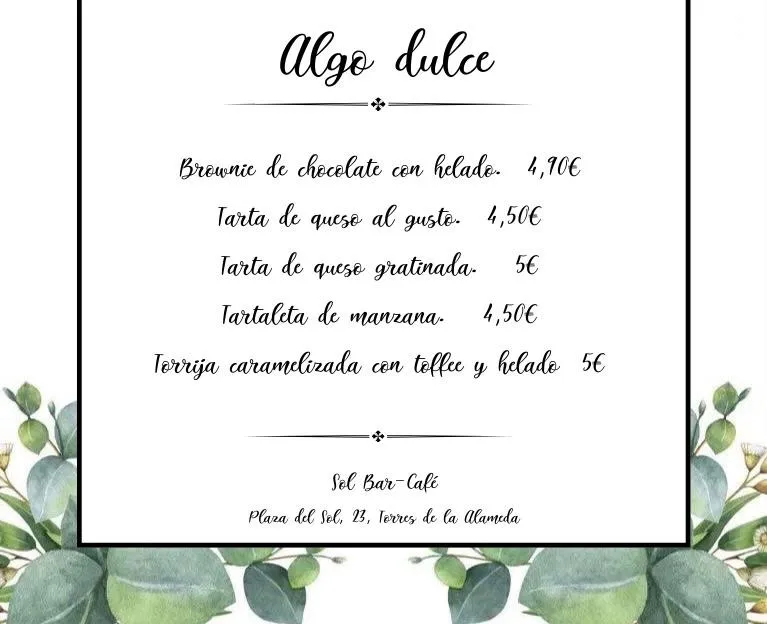 Menu_Bar Sol_Torres de la Alameda_image_3