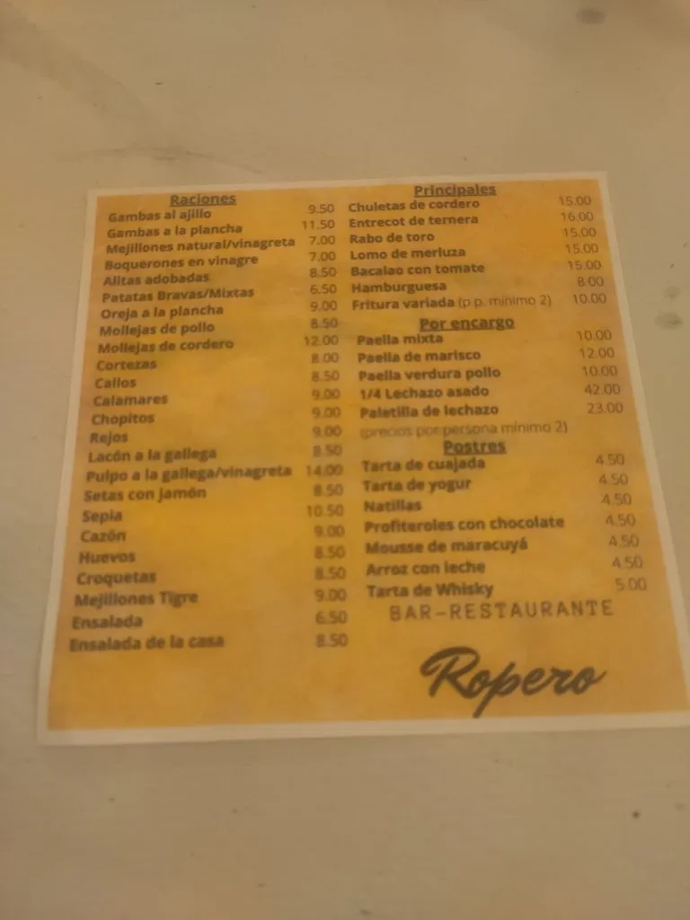 Oscar De Mera_Bar Ropero_Torres de la Alameda_review