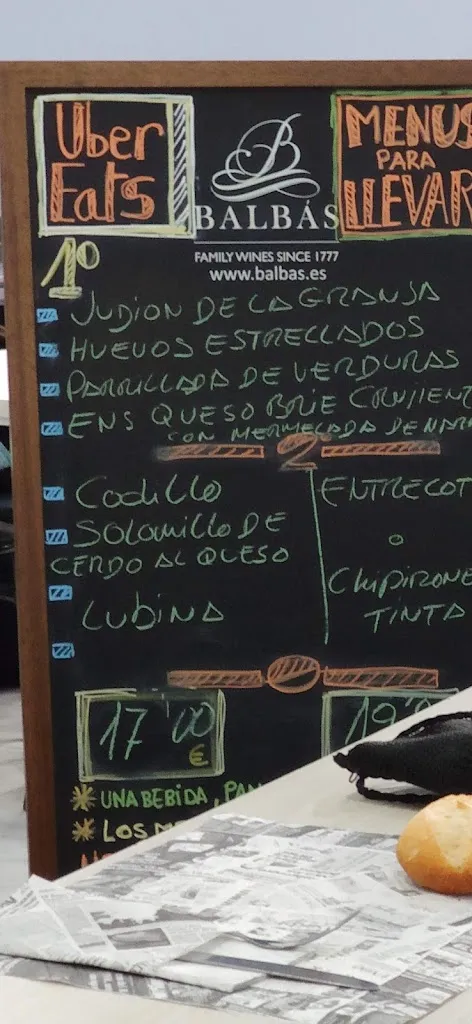 Menu_El Fogon De Usera_Usera_image_3