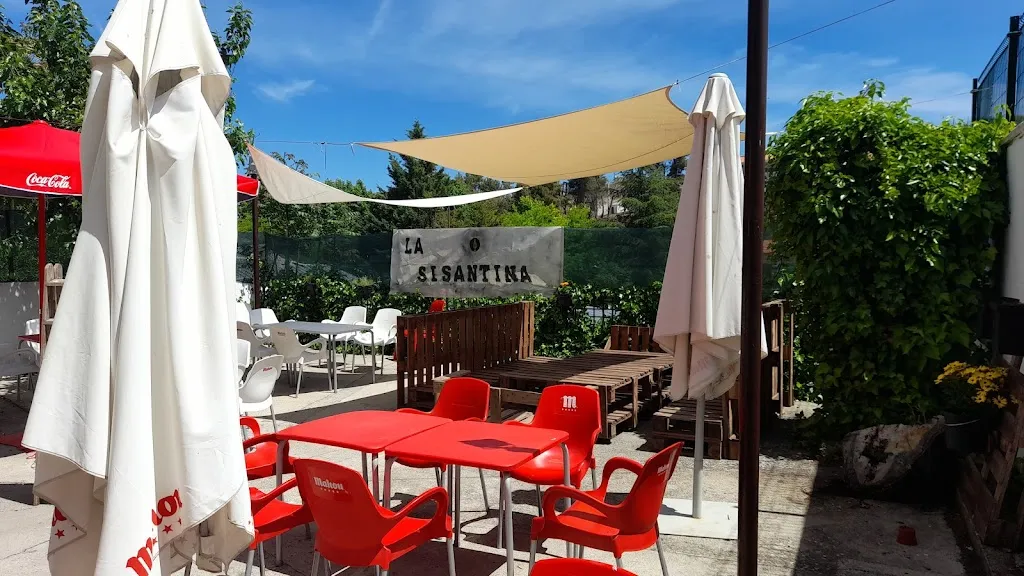 La Sisantina restaurant in Valdaracete
