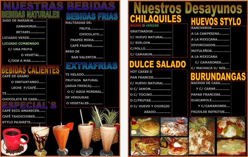 Menu_Tradiciones Cafe Restaurant_San Blas-Canillejas_image_1
