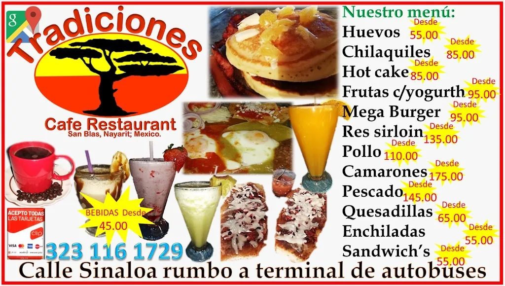 Menu_Tradiciones Cafe Restaurant_San Blas-Canillejas_image_2