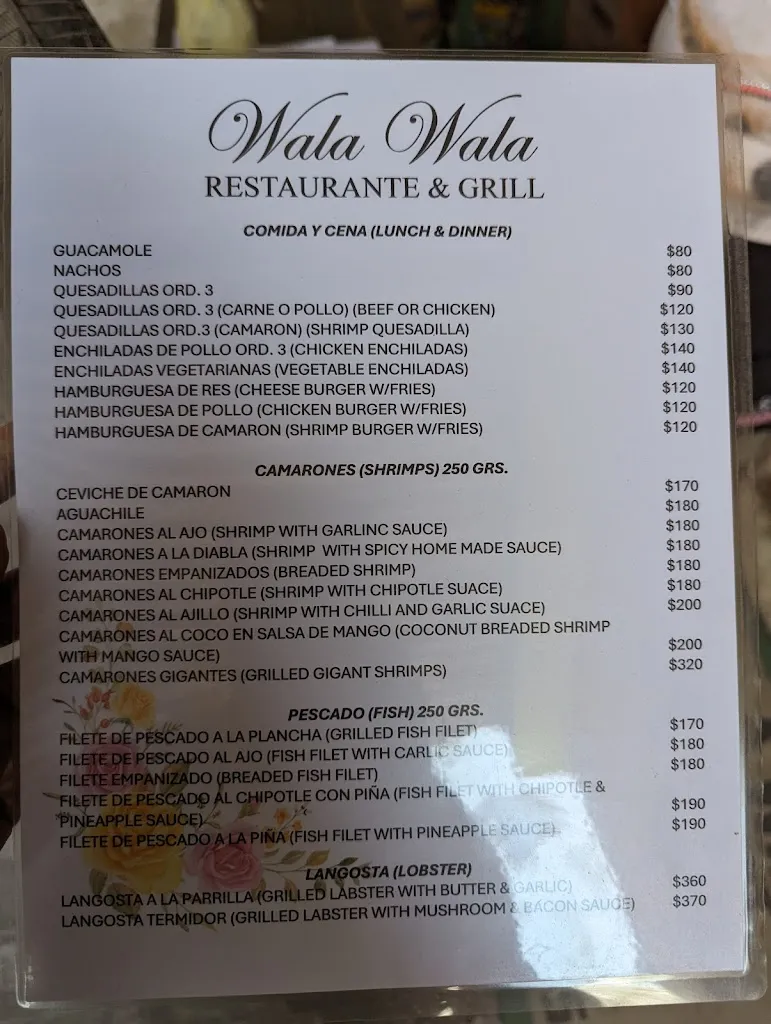 Menu_Wala Wala_San Blas-Canillejas_image_4