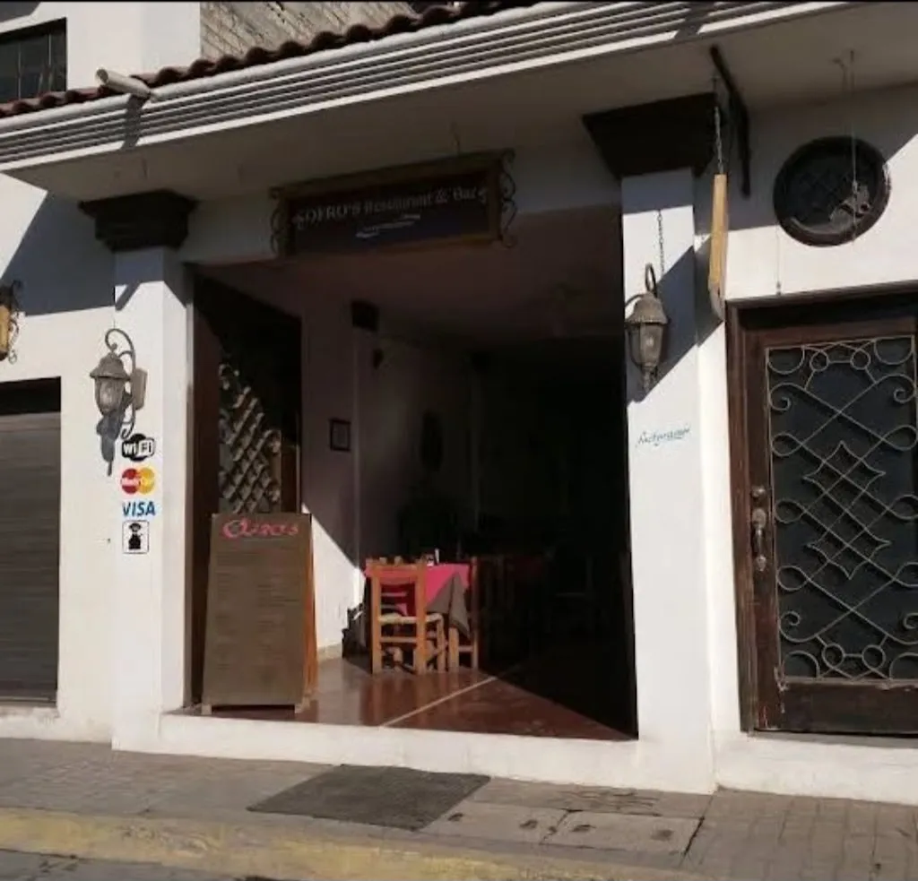 Ofros restaurant in San Blas-Canillejas