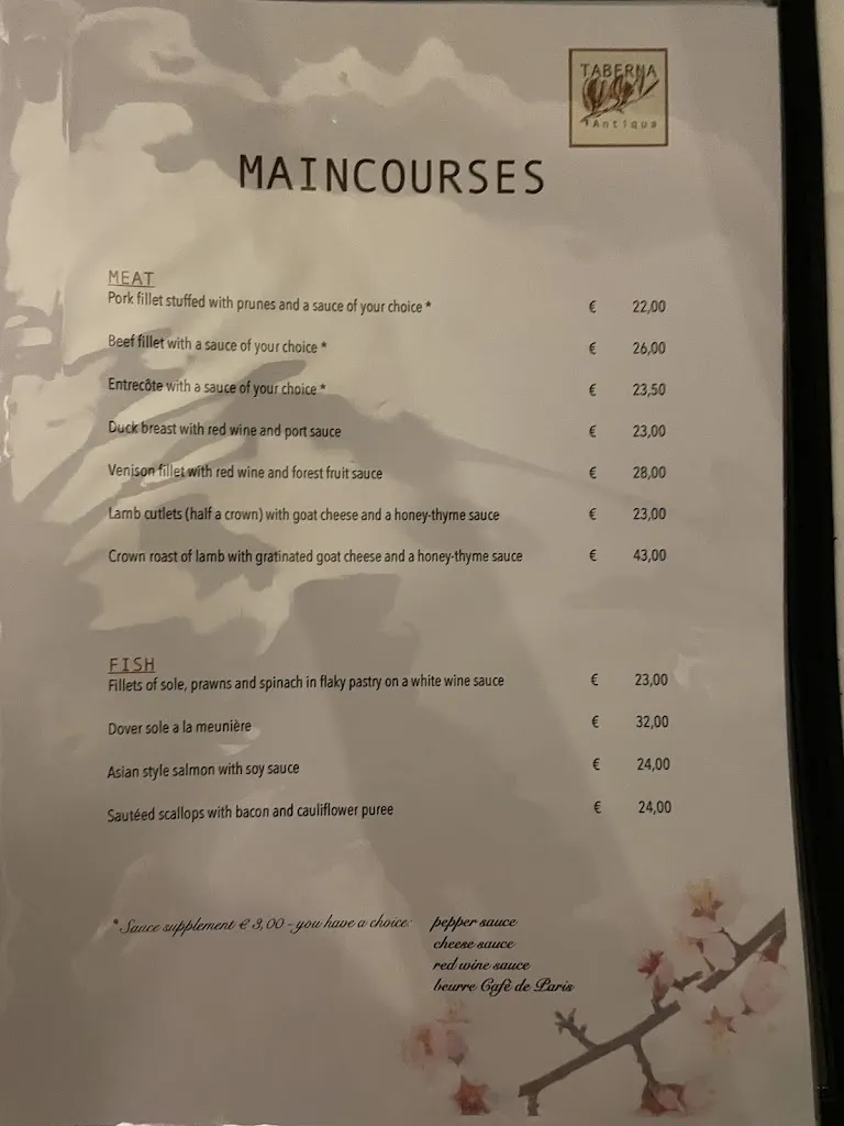 Menu_Restaurant Taberna Antigua_Pedreguer_immagine_3