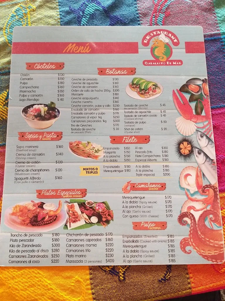 Menu_Caballito de Mar_San Blas-Canillejas_image_3