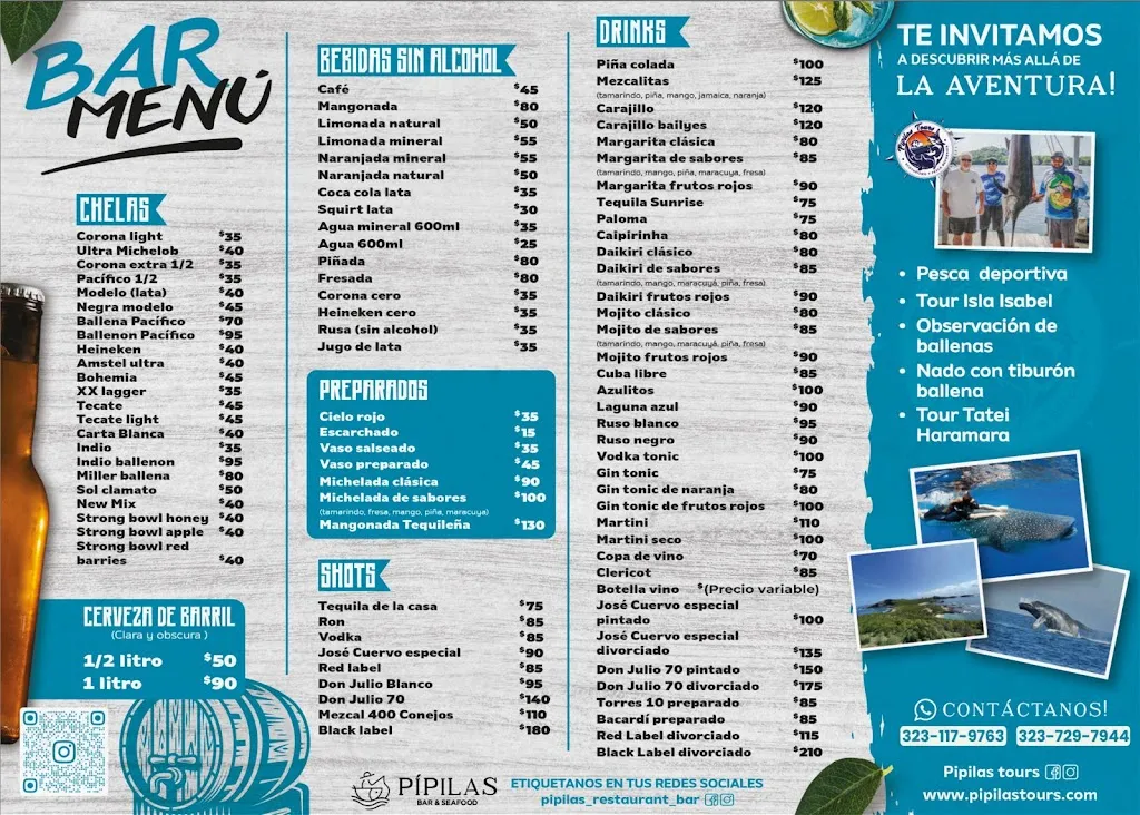 Menu_Restaurant Bar Pípilas_San Blas-Canillejas_image_3