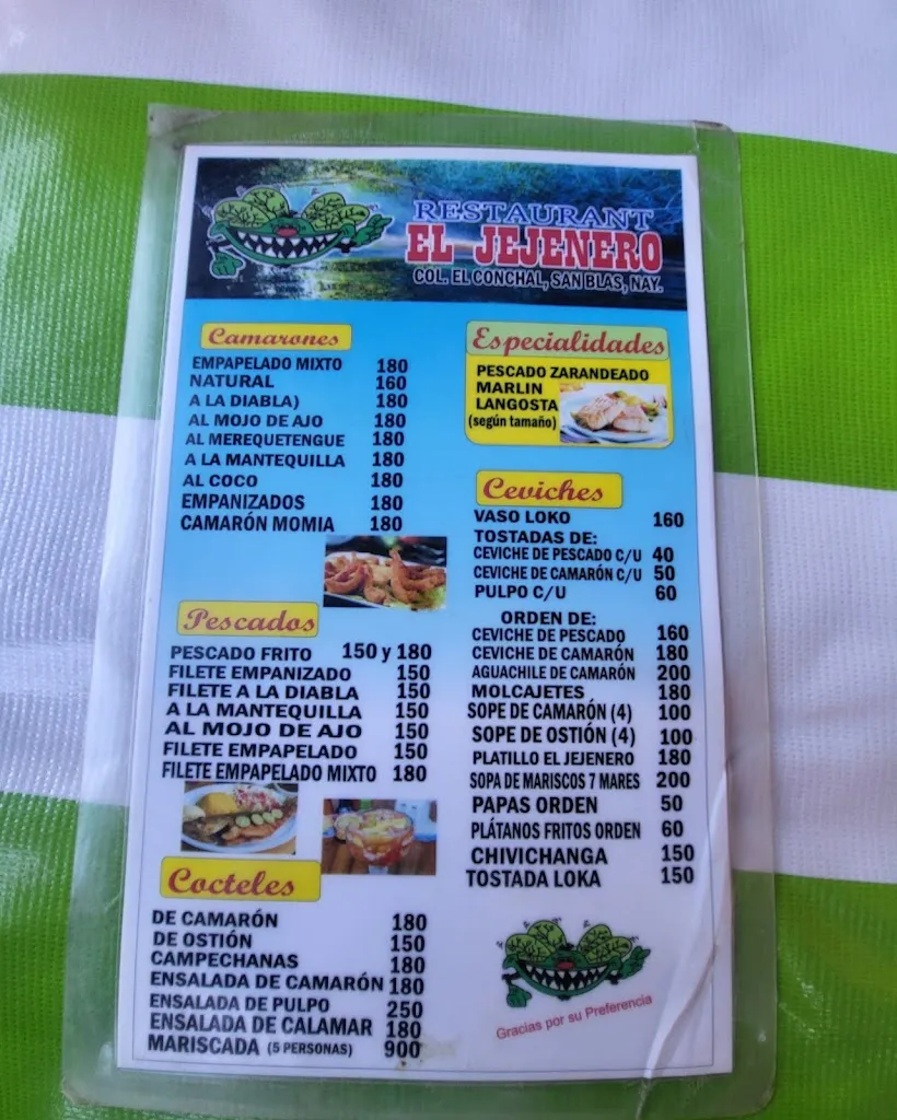 Menu_Restaurant El Jejenero_San Blas-Canillejas_image_1