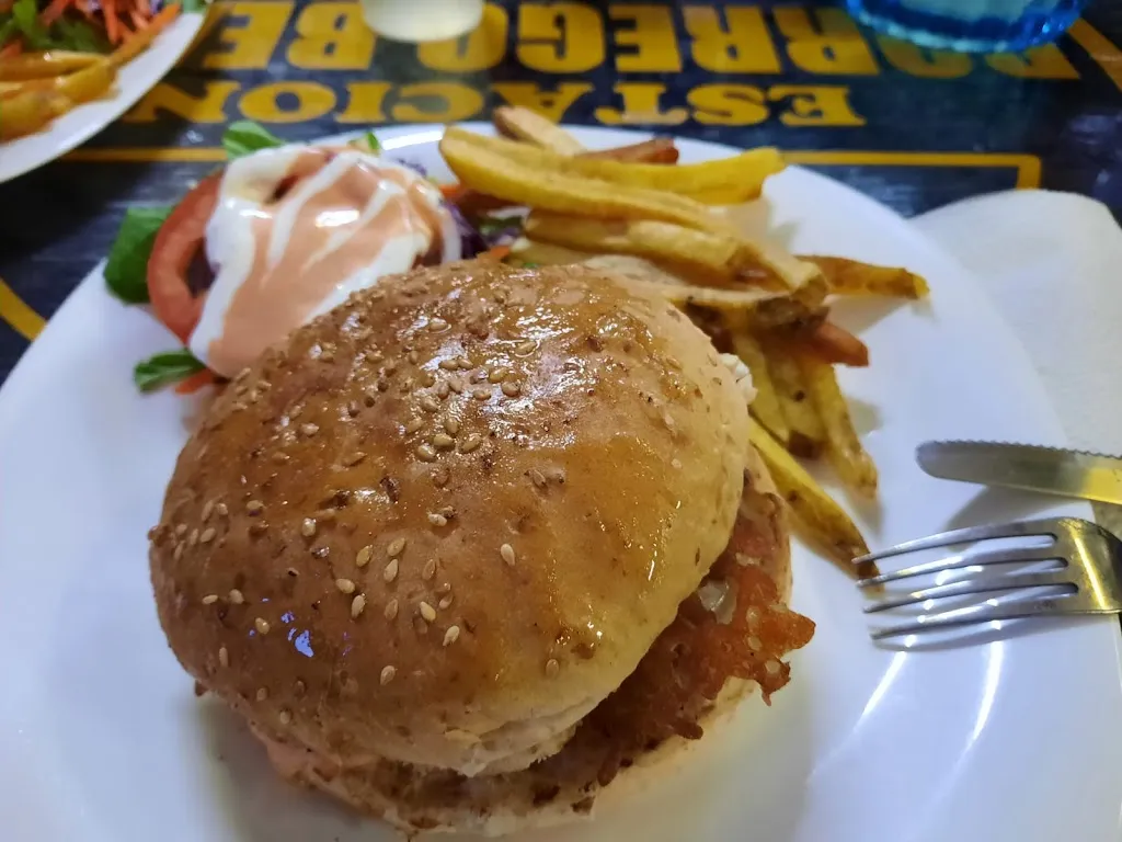 Estación Borrego Beach restaurant in San Blas-Canillejas