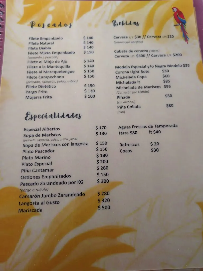 Menu_Restaurant Alicia_San Blas-Canillejas_immagine_2