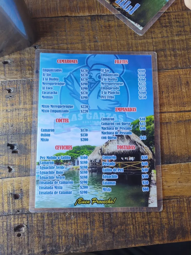 Menu_Restaurante Las Garzas_San Blas-Canillejas_image_2