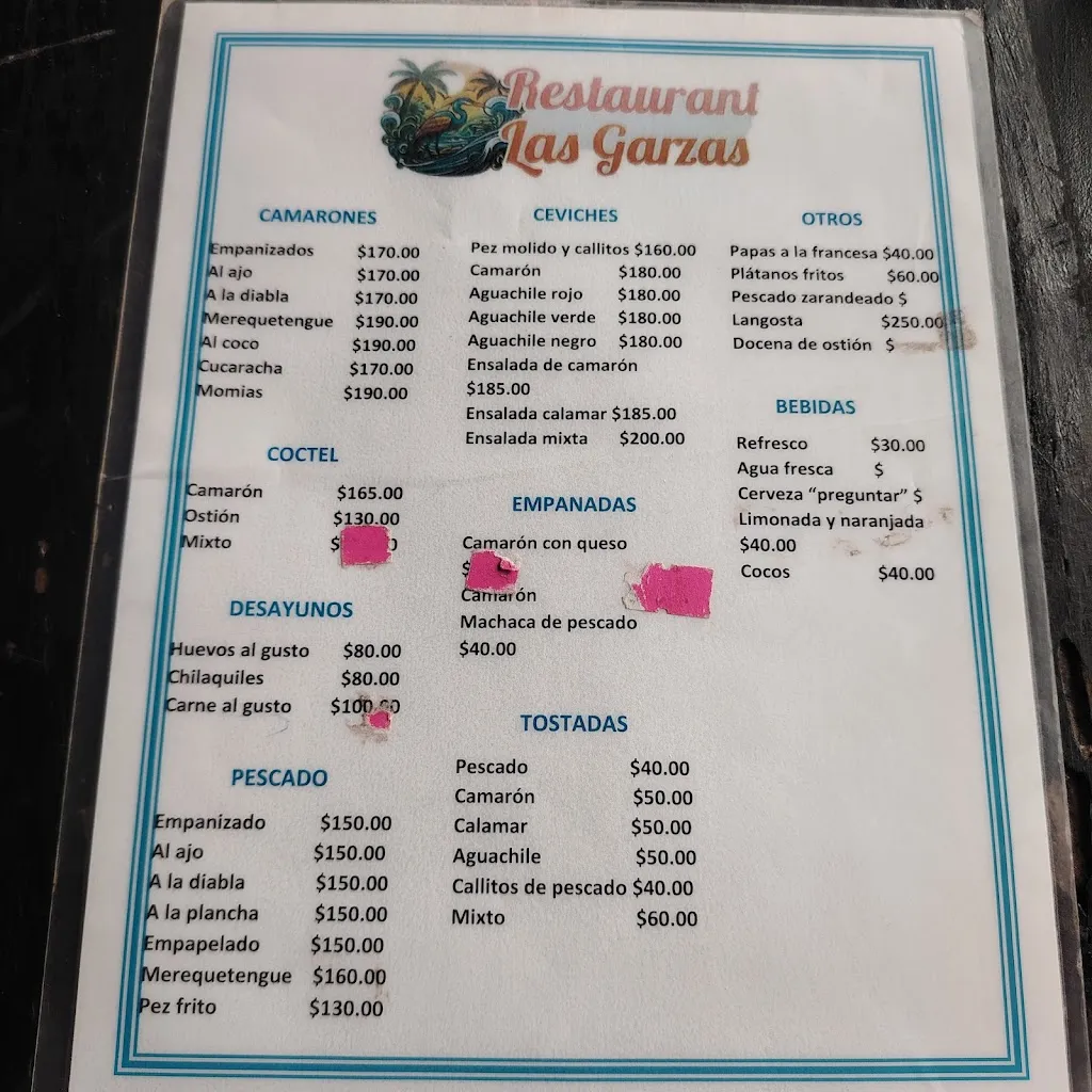 Menu_Restaurante Las Garzas_San Blas-Canillejas_image_3