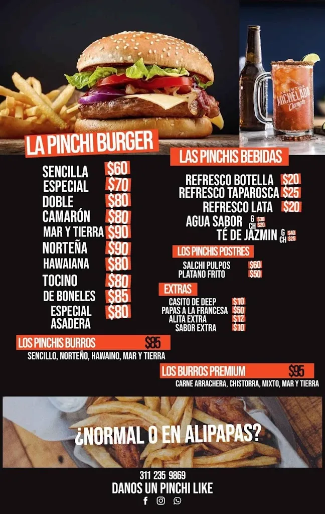 Menu_Las Pinchis Alitas San Blas_San Blas-Canillejas_image_2