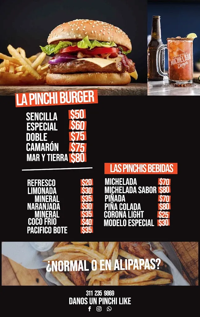 Menu_Las Pinchis Alitas San Blas_San Blas-Canillejas_image_3
