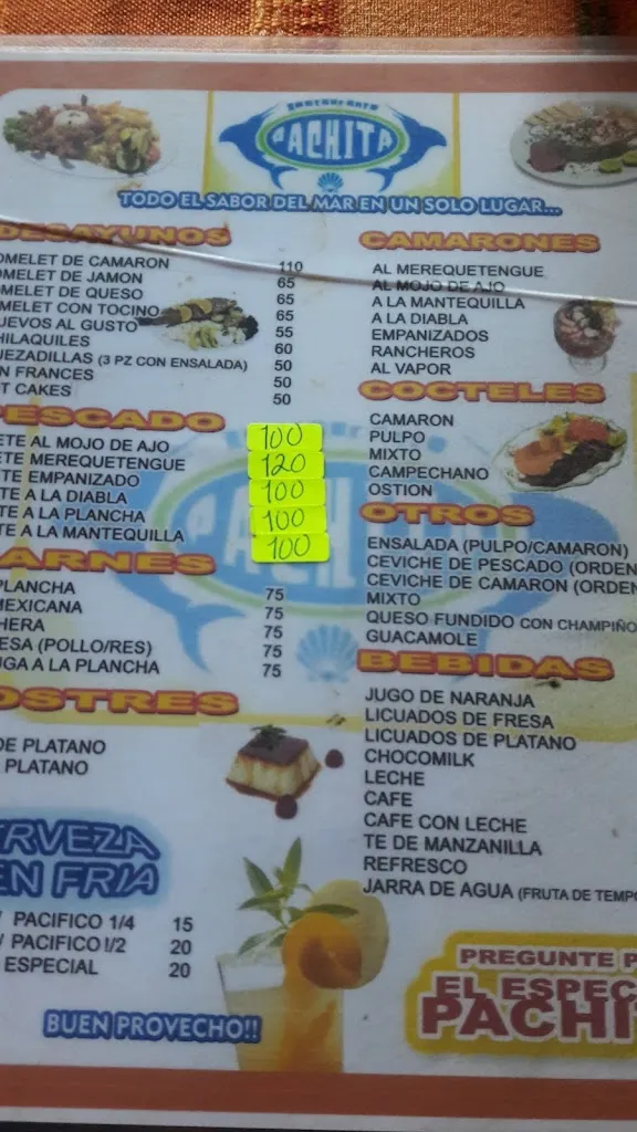 Menu_La Chula - Sarandeado_San Blas-Canillejas_image_1
