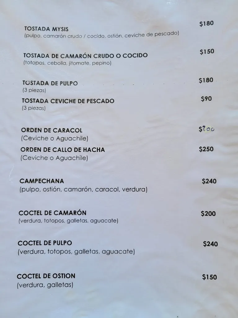 Menu_Restaurante Mysis III_San Blas-Canillejas_image_1