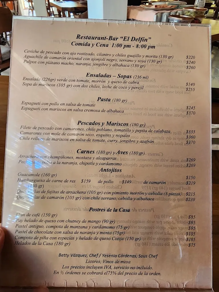 Menu_RESTAURANTE BAR EL DELFÍN_San Blas-Canillejas_image_1