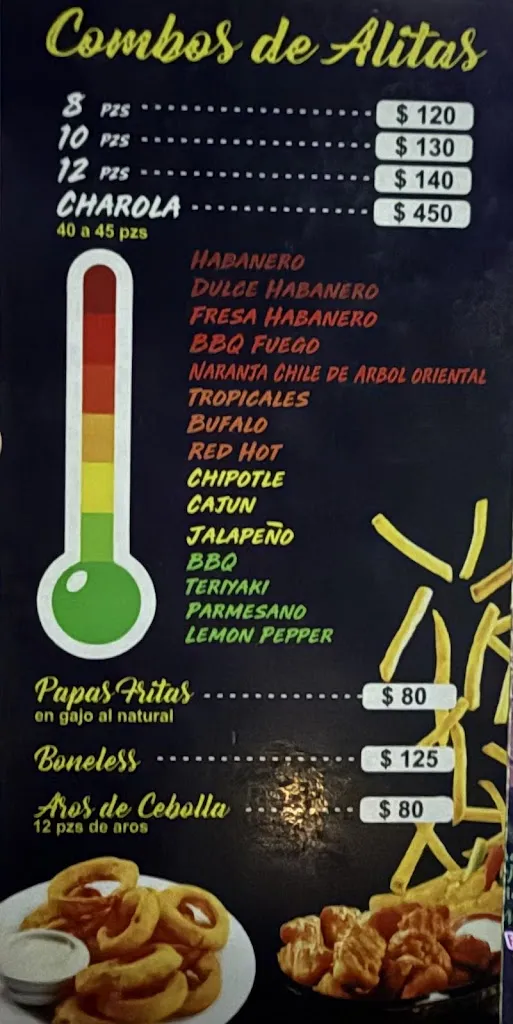 Menu_San Bolas Alitas_San Blas-Canillejas_image_1