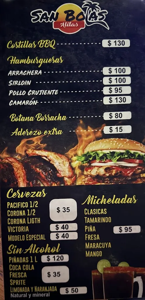 Menu_San Bolas Alitas_San Blas-Canillejas_image_3