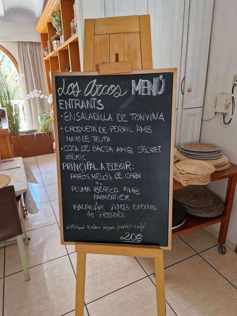 Menu_Restaurant Los Arcos_Pedreguer_image_2