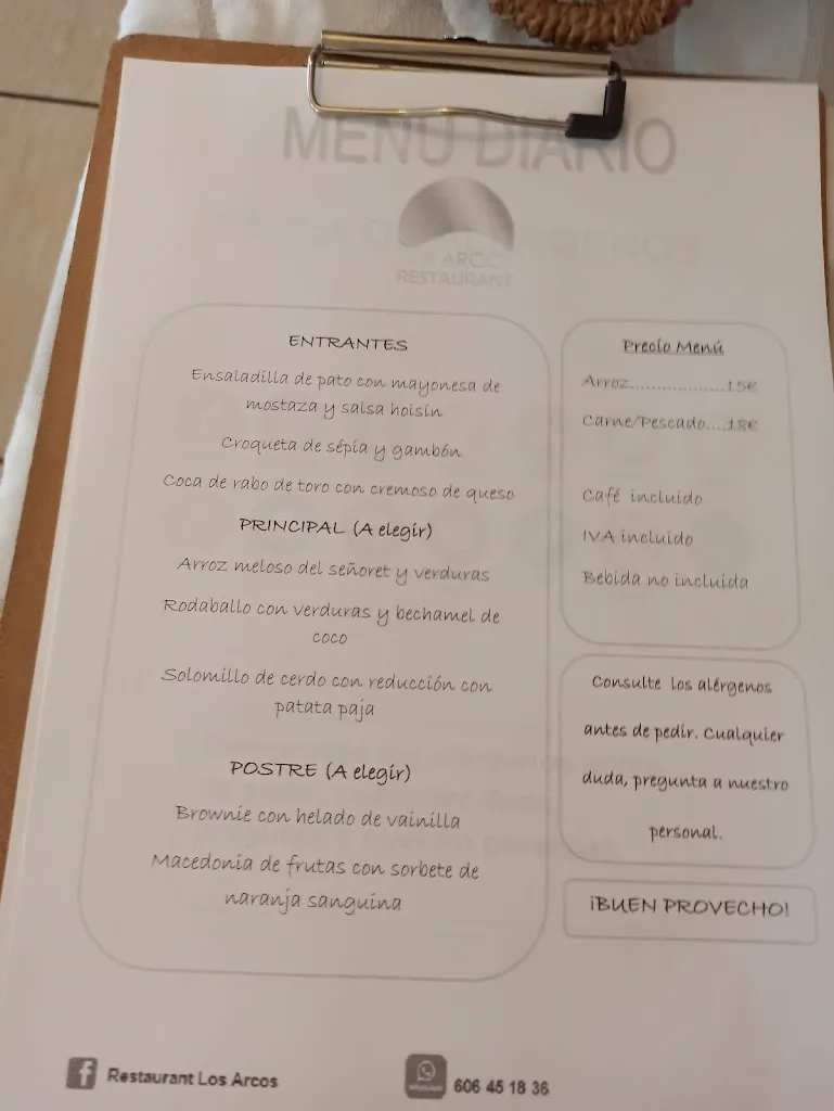 Menu_Restaurant Los Arcos_Pedreguer_image_4