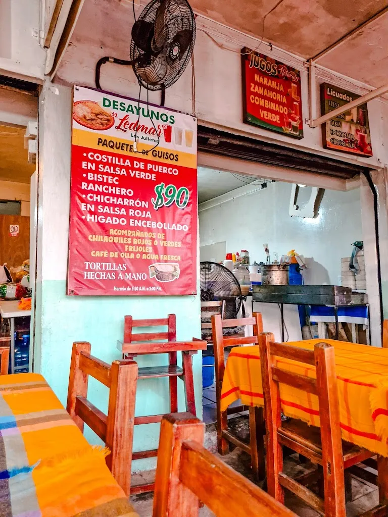 Lonchería LEDMAR restaurant in San Blas-Canillejas