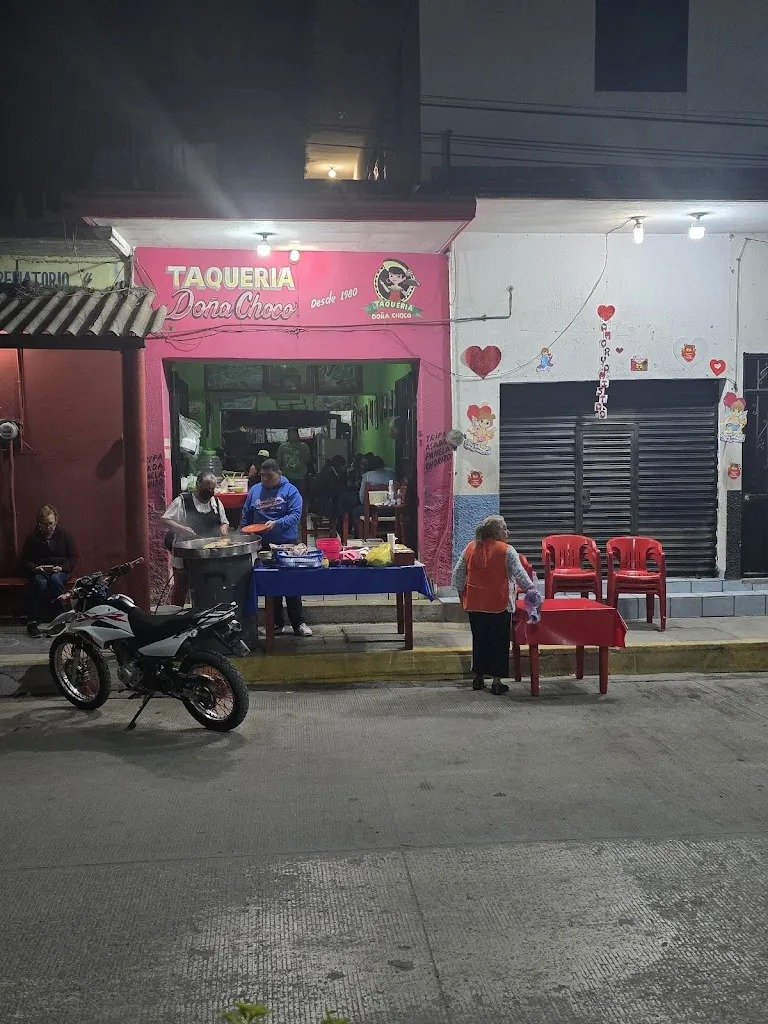 Taqueria Doña Choco restaurant in San Blas-Canillejas