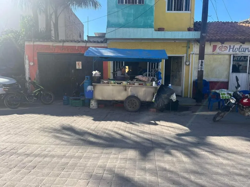 Taquería Los Arbolitos restaurant in San Blas-Canillejas